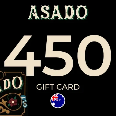 Asado Gift Card 450 AUD Key - AUSTRALIA