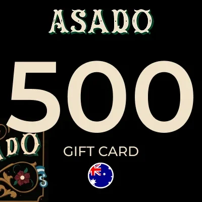 Asado Gift Card 500 AUD Key - AUSTRALIA