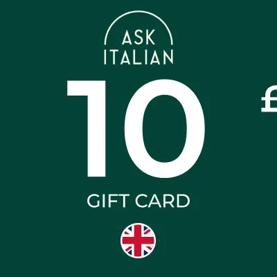 Ask Italian Gift Card 10 GBP Key - UNITED KINGDOM