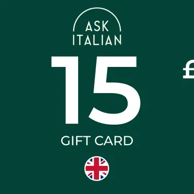Ask Italian Gift Card 15 GBP Key - UNITED KINGDOM