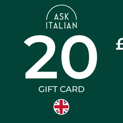 Ask Italian Gift Card 20 GBP Key - UNITED KINGDOM