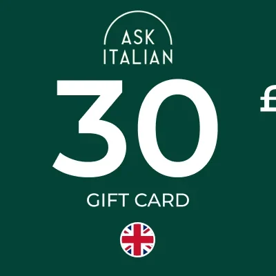 Ask Italian Gift Card 30 GBP Key - UNITED KINGDOM