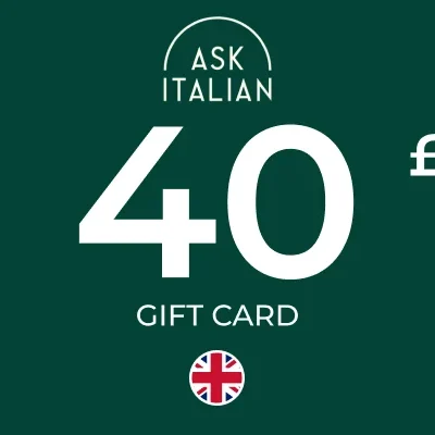 Ask Italian Gift Card 40 GBP Key - UNITED KINGDOM