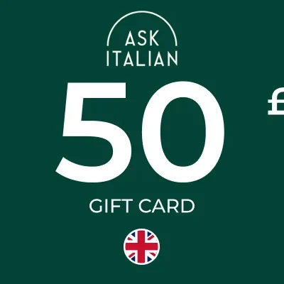 Ask Italian Gift Card 50 GBP Key - UNITED KINGDOM