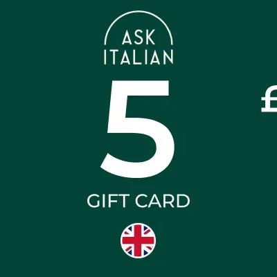 Ask Italian Gift Card 5 GBP Key - UNITED KINGDOM