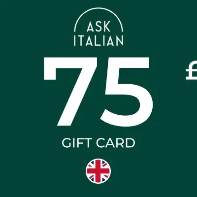 Ask Italian Gift Card 75 GBP Key - UNITED KINGDOM