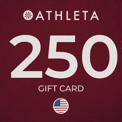 Athleta Girl Gift Card 250 USD Key - UNITED STATES