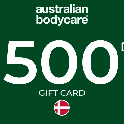 Australian Bodycare Gift Card 500 DKK Key - DENMARK