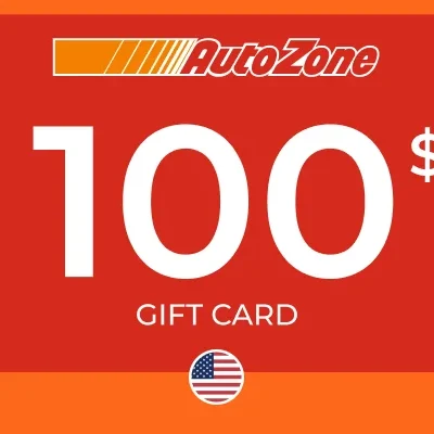 AutoZone® Gift Card 100 USD Key - UNITED STATES