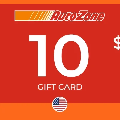 AutoZone® Gift Card 10 USD Key - UNITED STATES
