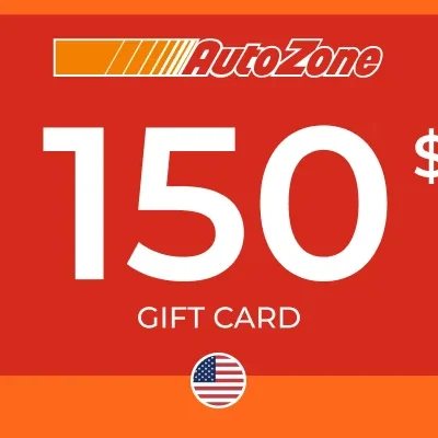 AutoZone® Gift Card 150 USD Key - UNITED STATES