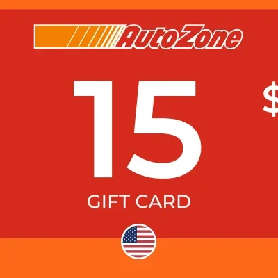 AutoZone® Gift Card 15 USD Key - UNITED STATES