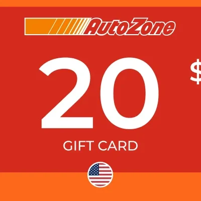 AutoZone® Gift Card 20 USD Key - UNITED STATES