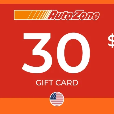 AutoZone® Gift Card 30 USD Key - UNITED STATES