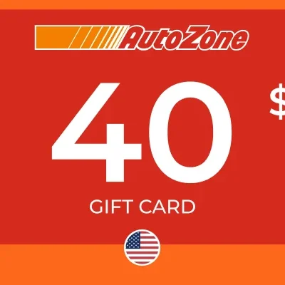 AutoZone® Gift Card 40 USD Key - UNITED STATES