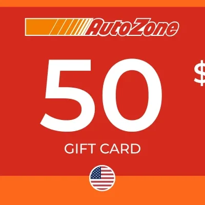 AutoZone® Gift Card 50 USD Key - UNITED STATES