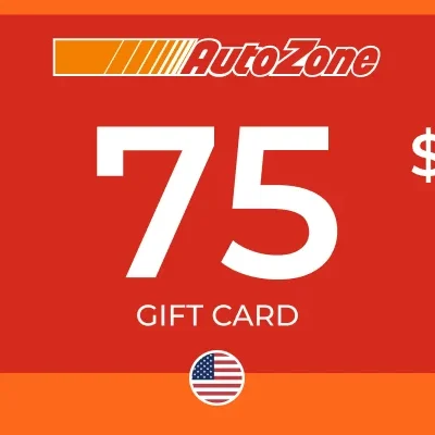 AutoZone® Gift Card 75 USD Key - UNITED STATES