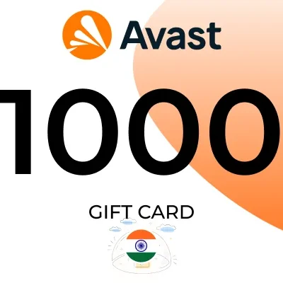 Avast AVG Gift Card 1000 INR Key - INDIA