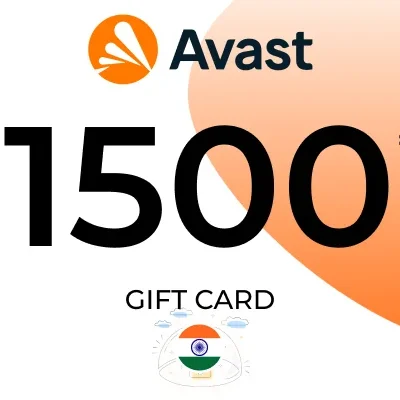 Avast AVG Gift Card 1500 INR Key - INDIA