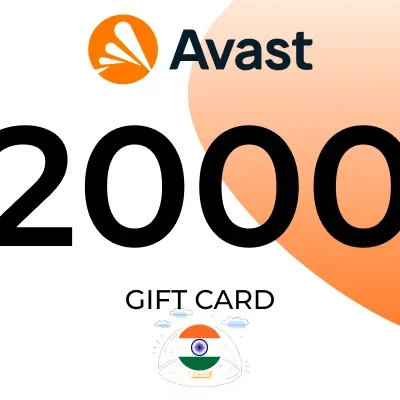 Avast AVG Gift Card 2000 INR Key - INDIA
