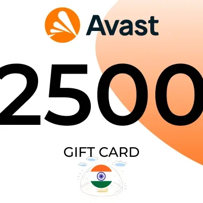 Avast AVG Gift Card 2500 INR Key - INDIA
