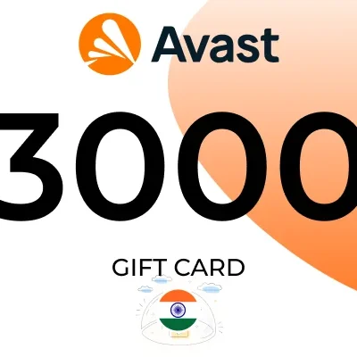 Avast AVG Gift Card 3000 INR Key - INDIA