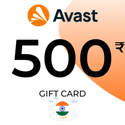 Avast AVG Gift Card 500 INR Key - INDIA