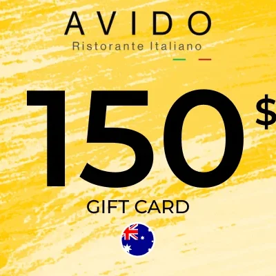 Avido Ristorante Gift Card 150 AUD Key - AUSTRALIA