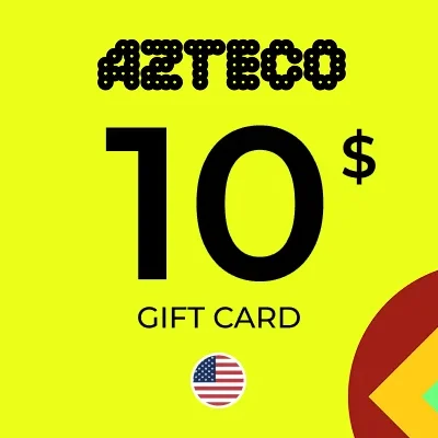 Azteco Bitcoin Voucher - Lightning Gift Card 10 USD Key - UNITED STATES