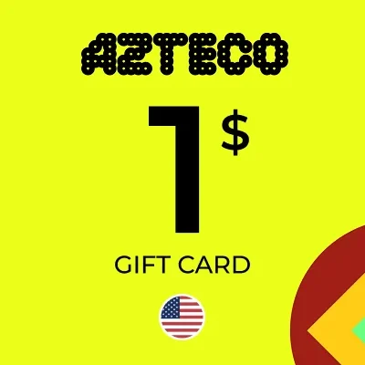 Azteco Bitcoin Voucher - Lightning Gift Card 1 USD Key - UNITED STATES