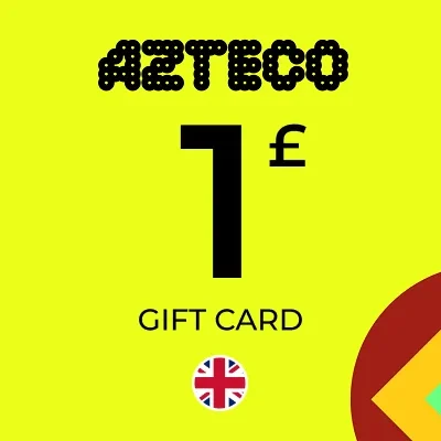 Azteco Bitcoin Voucher - Lightning Gift Card 1 GBP Key - UNITED KINGDOM