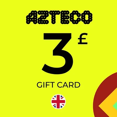 Azteco Bitcoin Voucher - Lightning Gift Card 3 GBP Key - UNITED KINGDOM