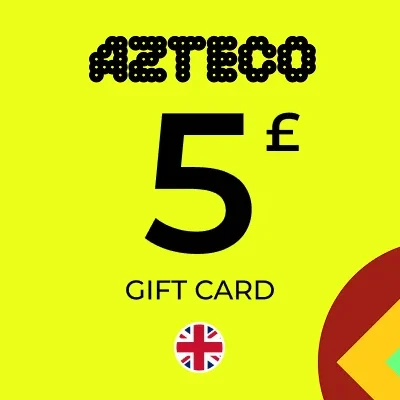Azteco Bitcoin Voucher - Lightning Gift Card 5 GBP Key - UNITED KINGDOM