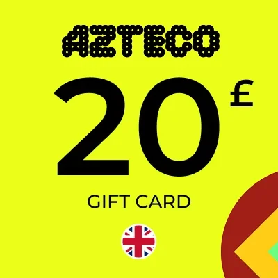 Azteco Bitcoin Voucher - Lightning Gift Card 20 GBP Key - UNITED KINGDOM