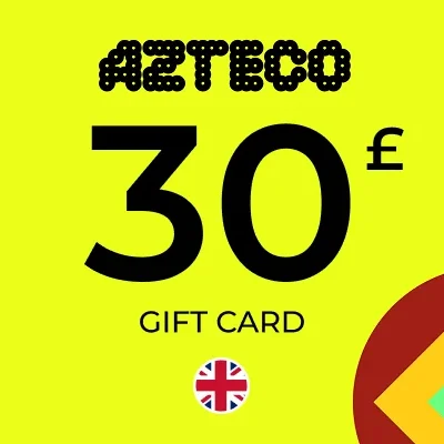 Azteco Bitcoin Voucher - Lightning Gift Card 30 GBP Key - UNITED KINGDOM