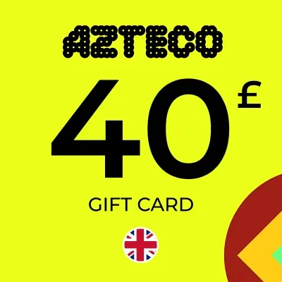 Azteco Bitcoin Voucher - Lightning Gift Card 40 GBP Key - UNITED KINGDOM