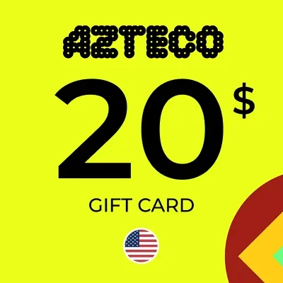 Azteco Bitcoin Voucher - Lightning Gift Card 20 USD Key - UNITED STATES
