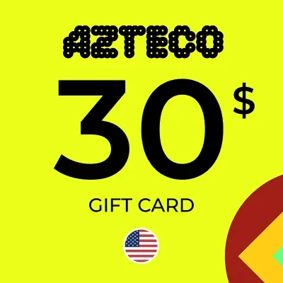 Azteco Bitcoin Voucher - Lightning Gift Card 30 USD Key - UNITED STATES