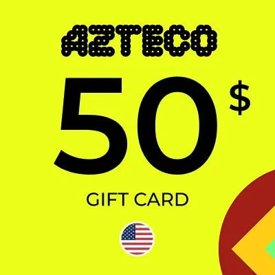 Azteco Bitcoin Voucher - Lightning Gift Card 50 USD Key - UNITED STATES