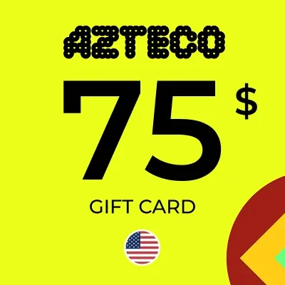 Azteco Bitcoin Voucher - Lightning Gift Card 75 USD Key - UNITED STATES
