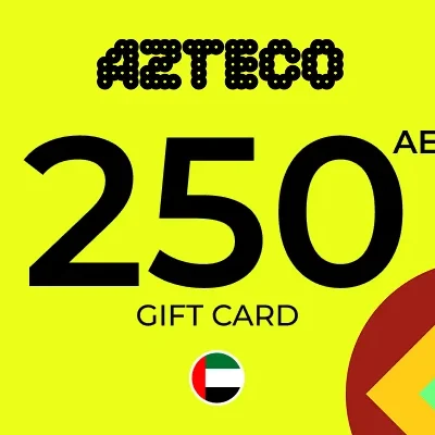 Azteco Bitcoin Voucher - Lightning Gift Card 250 AED Key - UNITED ARAB EMIRATES