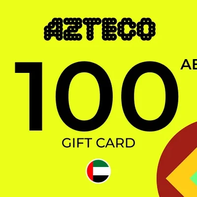 Azteco Bitcoin Voucher - Lightning Gift Card 100 AED Key - UNITED ARAB EMIRATES