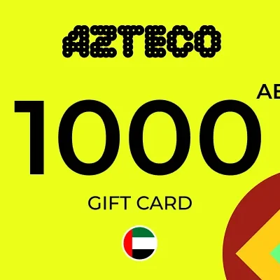 Azteco Bitcoin Voucher - Lightning Gift Card 1000 AED Key - UNITED ARAB EMIRATES