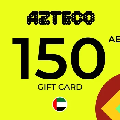Azteco Bitcoin Voucher - Lightning Gift Card 150 AED Key - UNITED ARAB EMIRATES