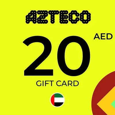 Azteco Bitcoin Voucher - Lightning Gift Card 20 AED Key - UNITED ARAB EMIRATES