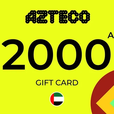 Azteco Bitcoin Voucher - Lightning Gift Card 2000 AED Key - UNITED ARAB EMIRATES