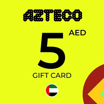 Azteco Bitcoin Voucher - Lightning Gift Card 5 AED Key - UNITED ARAB EMIRATES