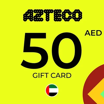 Azteco Bitcoin Voucher - Lightning Gift Card 50 AED Key - UNITED ARAB EMIRATES