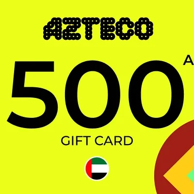 Azteco Bitcoin Voucher - Lightning Gift Card 500 AED Key - UNITED ARAB EMIRATES