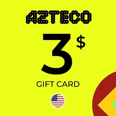 Azteco Bitcoin Voucher - Lightning Gift Card 3 USD Key - UNITED STATES